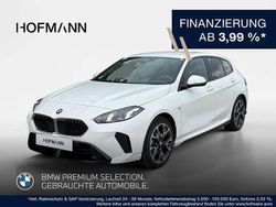 Alpinweiß uni Gebraucht 2024 BMW 120 M Sport Kleinwagen | 33.860 € (Superpreis)