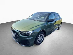 Distriktgrün metallic Gebraucht 2024 Audi A1 S-Line Kleinwagen | 27.890 € (Fairer Preis)