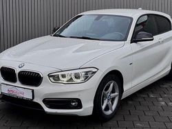 Weiß Gebraucht 2016 BMW 118 Sport Line Kleinwagen | 10.900 € (Fairer Preis)