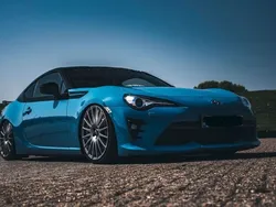 Blau Gebraucht 2019 Toyota GT86 GT Coupé | 27.500 € (Fairer Preis)