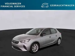 Silber Gebraucht 2021 Opel Corsa Edition Limousine | 13.430 € (Fairer Preis)