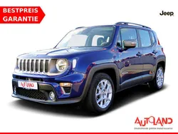Blau Gebraucht 2020 Jeep Renegade Limited SUV | 20.950 € (Etwas zu teuer)