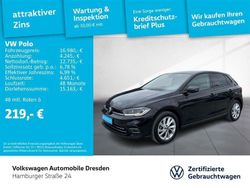 Schwarz Gebraucht 2022 VW Polo Style Limousine | 17.450 € (Fairer Preis)
