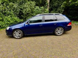 Blau Gebraucht 2008 VW Golf VI Sportline Kleinwagen | 3.590 € (Guter Preis)