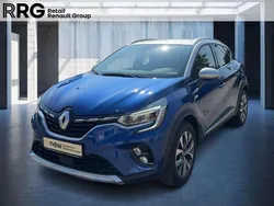 Blau (ironblau und highlandgrau (blau)) Gebraucht 2020 Renault Captur Edition One SUV | 17.989 € (Fairer Preis)