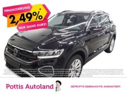 Schwarz Gebraucht 2025 VW T-Roc Life SUV | 23.789 € (Superpreis)