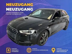 Schwarz Gebraucht 2014 Audi A3 Sportback Ambition Limousine | 14.999 € (Fairer Preis)
