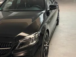 Schwarz Gebraucht 2019 Mercedes C300 AMG line Limousine | 40.500 €