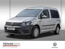 Silber Gebraucht 2020 VW Caddy Trendline Van / Kleinbus | 12.909 € (Fairer Preis)