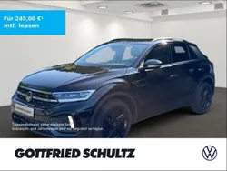 Schwarz Gebraucht 2024 VW T-Roc R-line SUV | 34.240 € (Fairer Preis)
