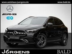 Schwarz unilack nachtschwarz Gebraucht 2024 Mercedes GLA200 AMG SUV | 45.330 € (Teuer)