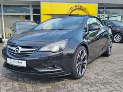 Onyx schwarz (metallic) Gebraucht 2019 Opel Cascada Ultimate Cabrio | 17.490 € (Fairer Preis)