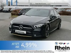 Schwarz Gebraucht 2018 Mercedes A200 Edition 1 Limousine | 24.990 € (Teuer)