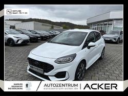 Frozen white) (weiss Gebraucht 2023 Ford Fiesta ST-Line Limousine | 20.480 € (Fairer Preis)