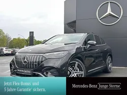 Schwarzlack obsidianschwarz Gebraucht 2024 Mercedes EQE AMG 53 AMG SUV | 96.180 € (Superpreis)