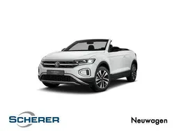Weiß Neu 2025 VW T-Roc Cabriolet Cabrio | 38.820 € (Teuer)