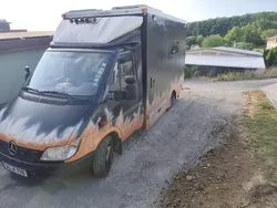 Schwarz Gebraucht 2004 Mercedes Sprinter Van | 12.000 €