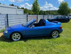Blau Gebraucht 1992 Honda CR-X Coupé | 5.800 €