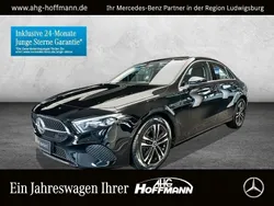 Schwarz Gebraucht 2024 Mercedes A220 Limousine | 34.725 € (Fairer Preis)