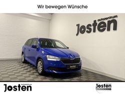 Blau (energyblau) Gebraucht 2021 Skoda Fabia Ambition Kleinwagen | 14.390 € (Fairer Preis)