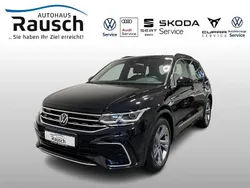 Schwarz Gebraucht 2021 VW Tiguan R-line SUV | 34.250 € (Fairer Preis)