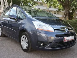 Grau Gebraucht 2009 Citroën Grand C4 Picasso Tendance Van / Kleinbus | 6.380 € (Fairer Preis)