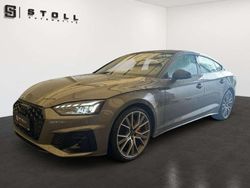 Grau Gebraucht 2024 Audi A5 S-Line Coupé | 48.990 € (Guter Preis)
