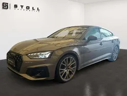 Grau Gebraucht 2024 Audi A5 S-Line Coupé | 53.990 € (Superpreis)