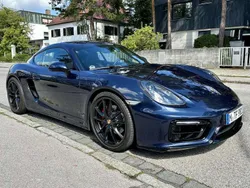 Blau Gebraucht 2015 Porsche Cayman GTS Coupé | 77.850 € (Etwas zu teuer)