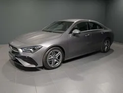 Grau metalliclack mountaingrau Gebraucht 2024 Mercedes CLA200 Advanced Plus Coupé | 35.800 € (Guter Preis)