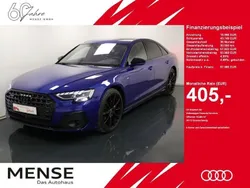 Ultrablau Gebraucht 2023 Audi A8 Ambiente Limousine | 67.985 € (Superpreis)