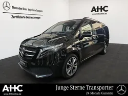 Obsidianschwarz metallic Gebraucht 2023 Mercedes V300 Avantgarde Van / Kleinbus | 57.953 € (Guter Preis)