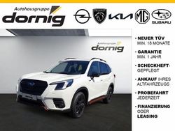 Crystal white pearl Gebraucht 2022 Subaru Forester Exclusive+ SUV | 34.490 € (Etwas zu teuer)