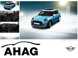 Electric blue metallic Gebraucht 2019 Mini Cooper Kleinwagen | 15.740 € (Fairer Preis)
