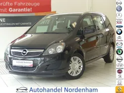 Schwarz Gebraucht 2012 Opel Zafira Family Van / Kleinbus | 6.950 € (Etwas zu teuer)