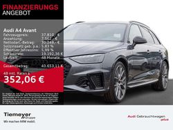 Grau Gebraucht 2024 Audi A4 S-Line Kombi | 37.810 € (Fairer Preis)