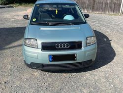 Blau Gebraucht 2001 Audi A2 Kleinwagen | 799 € (Guter Preis)