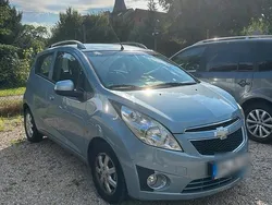 Blau Gebraucht 2012 Chevrolet Spark LT Kleinwagen | 3.900 €
