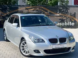 Silber Gebraucht 2006 BMW 525 M Sport Limousine | 12.990 €