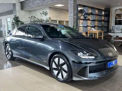 Grau Gebraucht 2023 Hyundai Ioniq 6 Techniq Limousine | 29.900 € (Superpreis)
