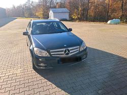 Schwarz Gebraucht 2009 Mercedes C200 Avantgarde Kombi | 5.399 €