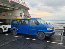 Blau Gebraucht 2002 VW T4 Van | 6.226 € (Superpreis)