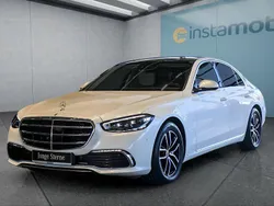 Weiß Gebraucht 2021 Mercedes S400 Limousine | 74.299 € (Superpreis)