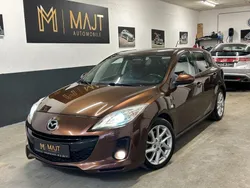 Braun Gebraucht 2012 Mazda 3 Sports-Line Limousine | 6.999 € (Fairer Preis)