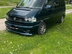 Grün Gebraucht 2002 VW T4 Van | 6.500 €