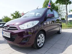 Violet Gebraucht 2013 Hyundai i10 Edition Kleinwagen | 5.950 € (Etwas zu teuer)