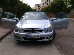Silber Gebraucht 2006 Mercedes CLK200 Avantgarde Cabrio | 7.000 € (Fairer Preis)