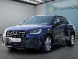 Blau Gebraucht 2024 Audi Q2 S-Line SUV | 37.399 € (Fairer Preis)