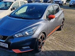 Grau Gebraucht 2017 Nissan Micra Tekna Kleinwagen | 10.990 € (Fairer Preis)