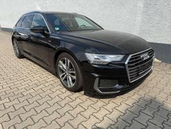 Schwarz Gebraucht 2020 Audi A6 S-Line Kombi | 21.400 € (Guter Preis)